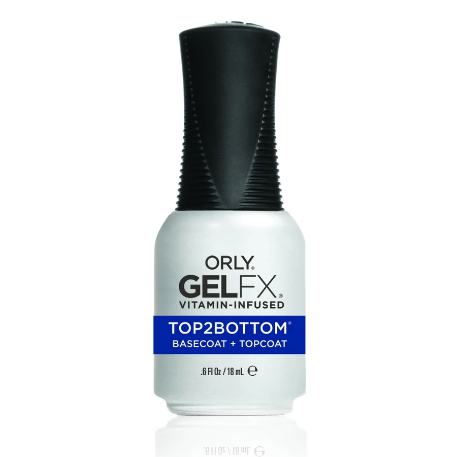 Гель база + Гель топ 2в1 ORLY Gel FX Top2Bottom Basecoat + Topcoat 2in1 18 мл