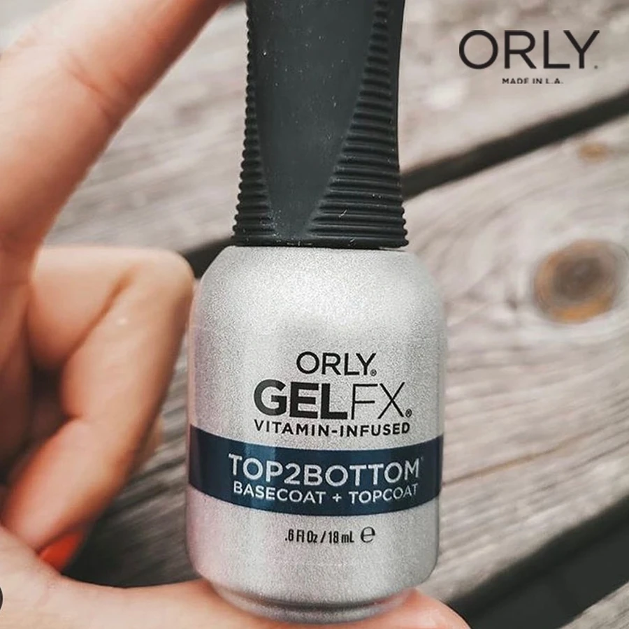 Гель база + Гель топ 2в1 ORLY Gel FX Top2Bottom Basecoat + Topcoat 2in1 18 мл