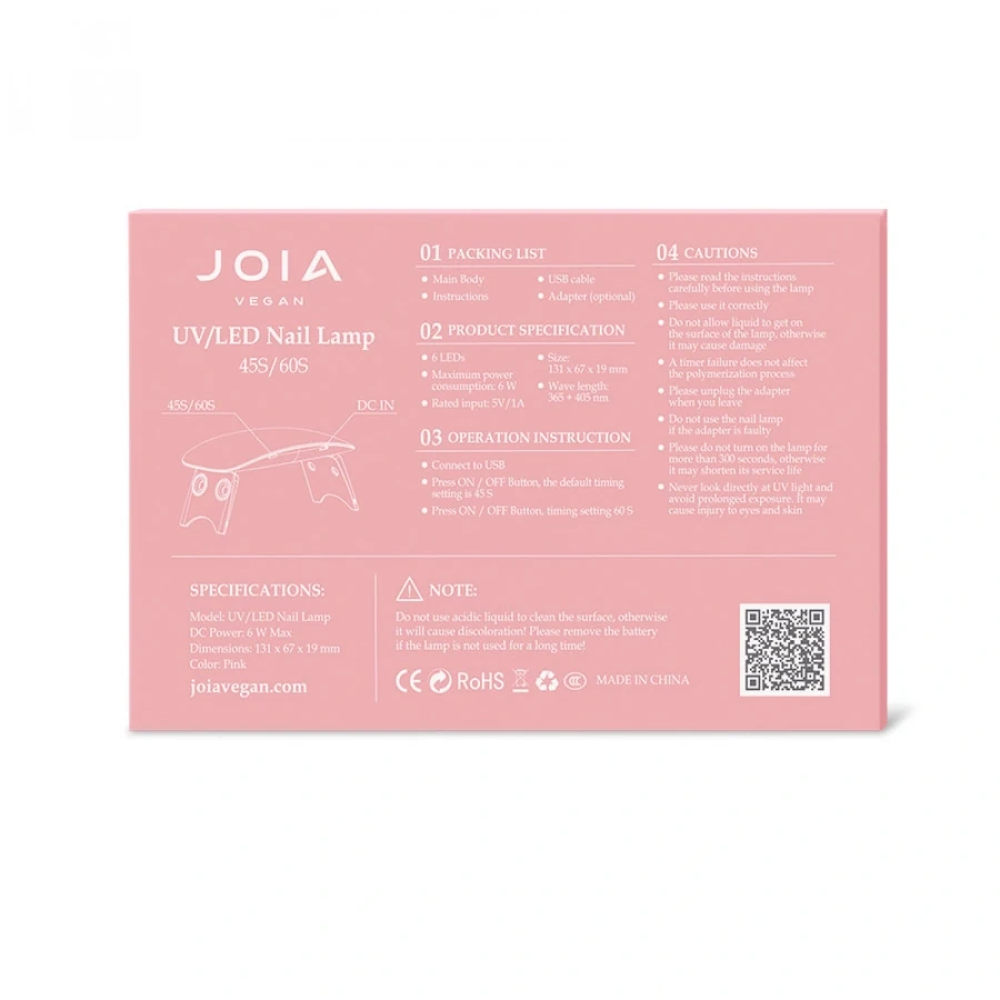 Мінілампа JOIA Vegan Minilamp 6 W
