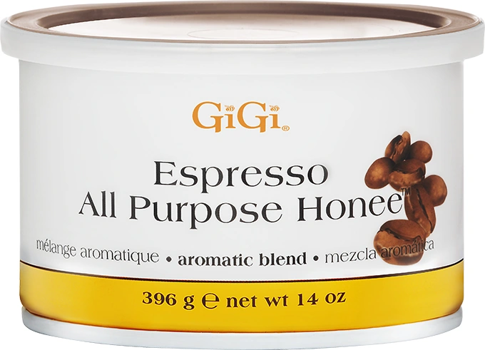 Натуральний медовий віск з ароматом кави GIGI Espresso All Purpose Honee 396 г