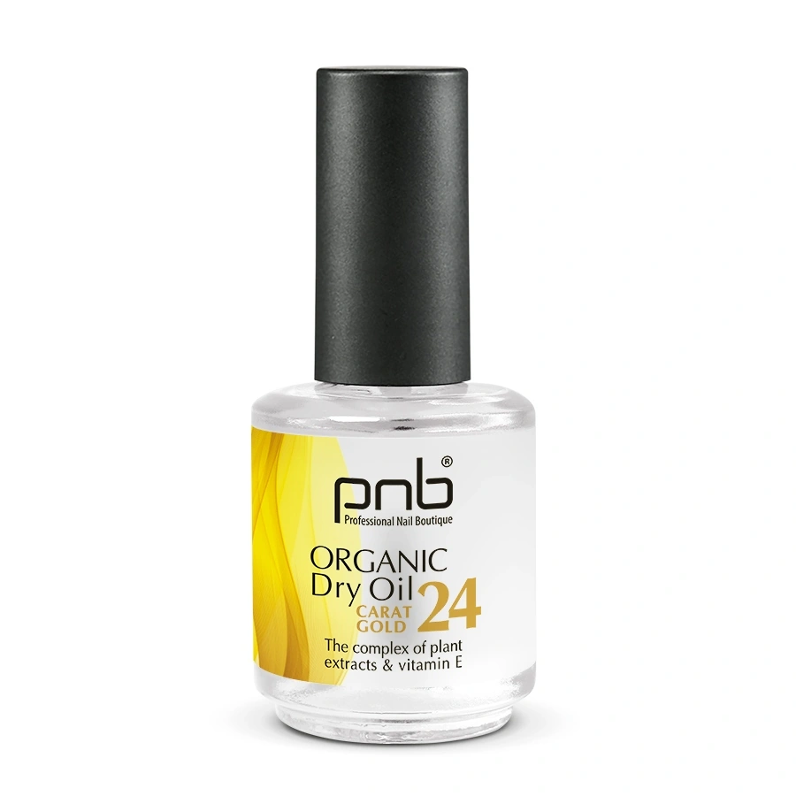 Органічна суха олія кутикули та нігтів PNB Organic Dry Oil 15 мл