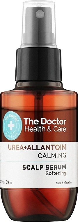 Сироватка для шкіри голови Гладкість волосся The Doctor Urea + Allantoin Hair Smoothness Scalp Serum 89 мл