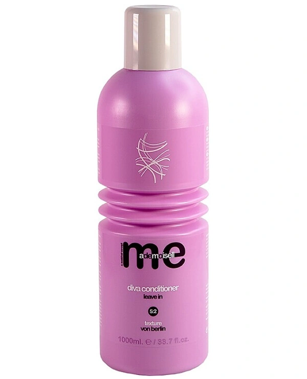 Кондиціонер для кучерявого волосся незмивний MeMademoiselle Diva Conditioner 5:25:2 Leave In 1000 мл