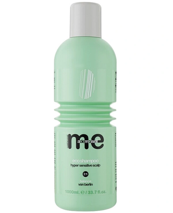 Шампунь для гіперчутливої ​​шкіри голови MeMademoiselle Balance Eco Shampoo 2:1 Hyper Sensitive Scalp 1000 мл