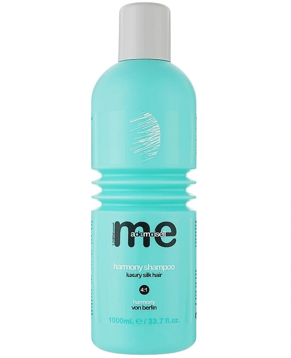 Шампунь для блиску та шовковистості волосся MeMademoiselle Harmony Shampoo 4:1 Luxury Silk Hair 1000 мл