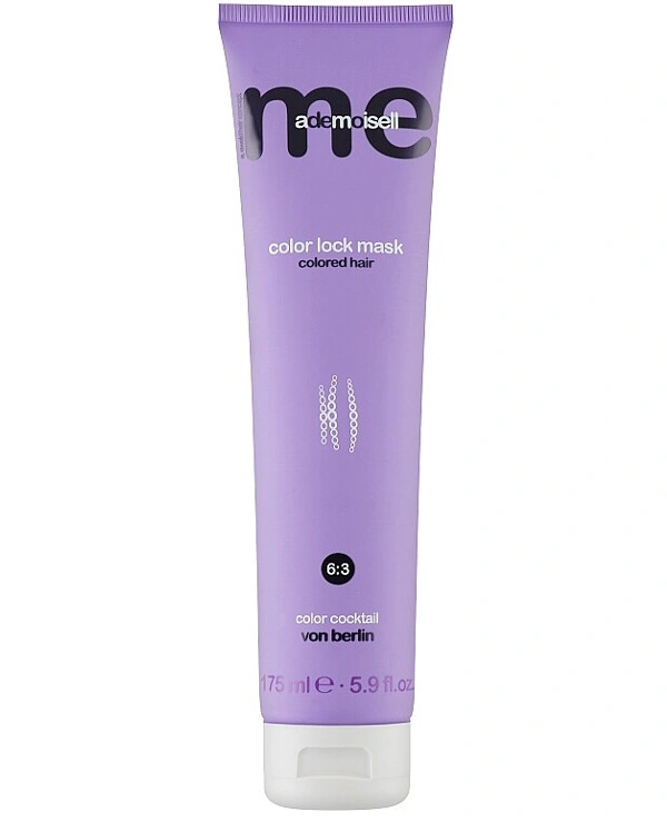 Маска для фарбованого волосся MeMademoiselle Color Lock Mask 6:3 Colored Hair 175 мл