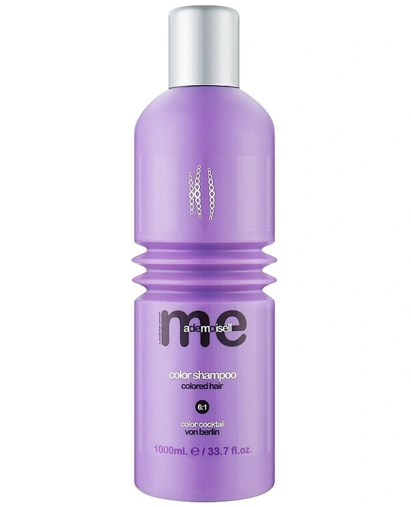 Шампунь для фарбованого волосся MeMademoiselle Color Shampoo 6:1 Colored Hair 1000 мл