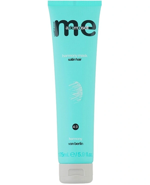 Маска легка шовковиста для волосся MeMademoiselle Harmony Mask 4:3 Satin Hair 175 мл