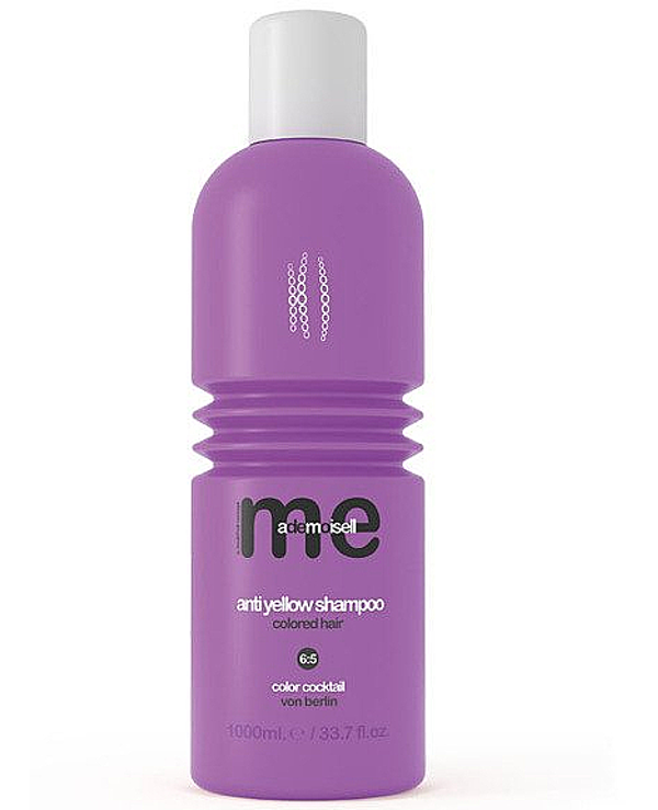 Шампунь з антижовтим ефектом MeMademoiselle Anti Yellow Shampoo 6:5 Colored Hair 1000 мл