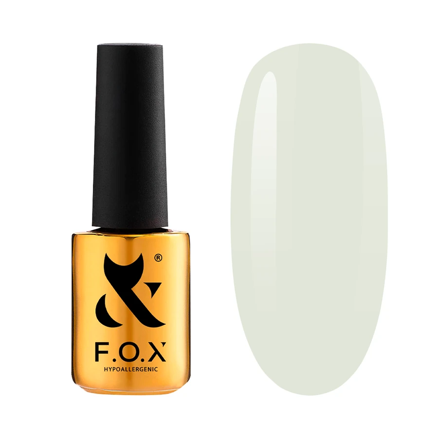 Гель-лак FOX Gel-Polish Spectrum 132 оливковий, емаль 7 мл