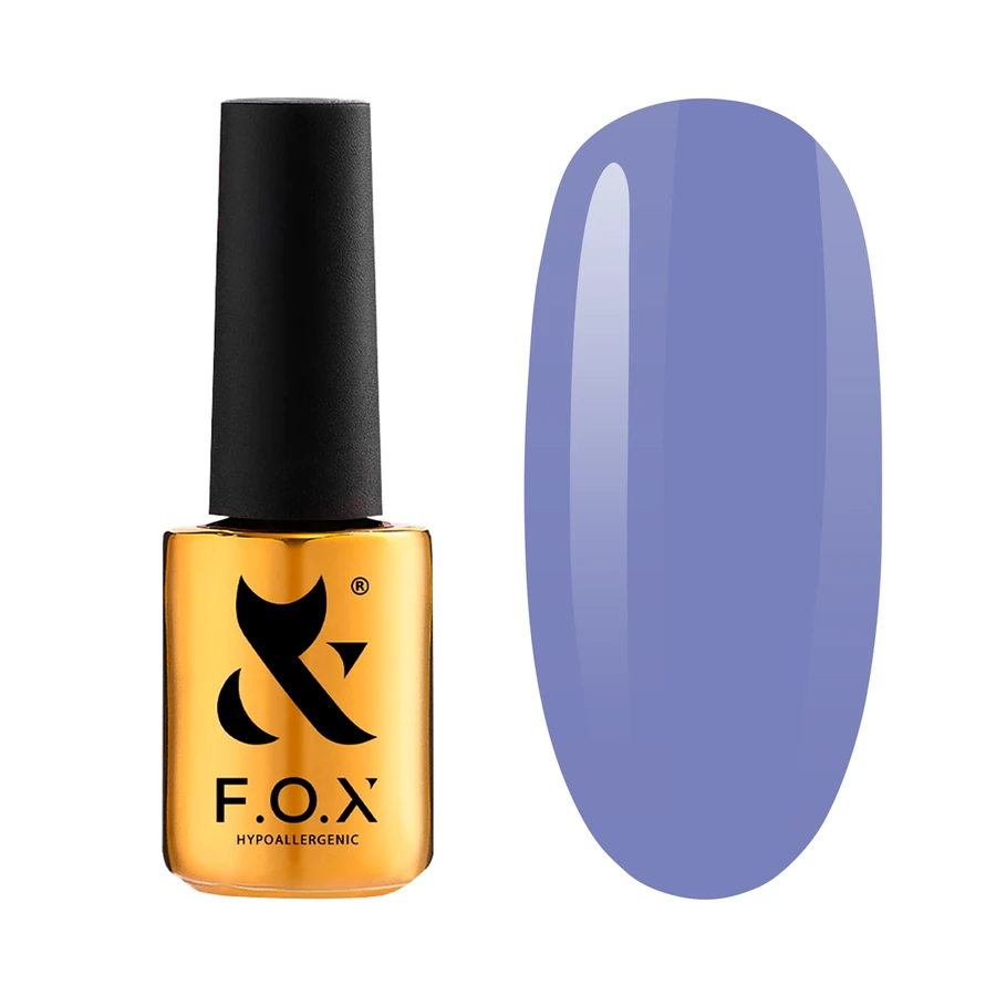 Гель-лак FOX Gel-Polish Spectrum 148 фіолетовий, емаль 7 мл