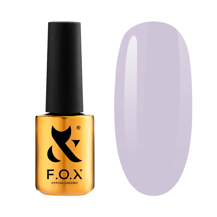 Гель-лак FOX Gel Polish Gold Spectrum 146 лавандовий, емаль 14 мл