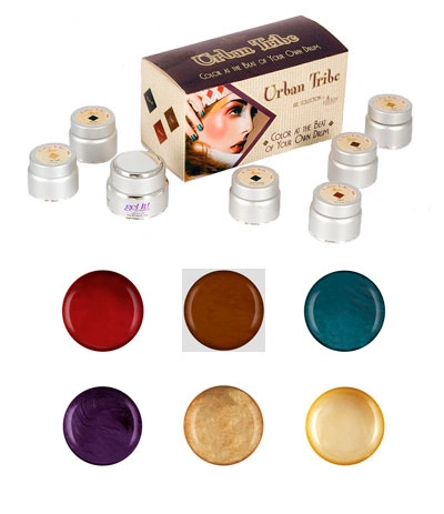 Набір кольорових гелів EzFlow Urban Tride Gel Polish Kit