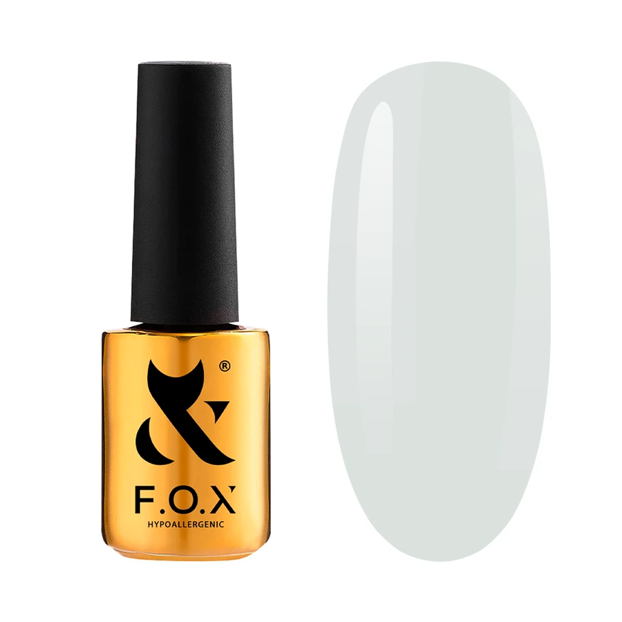 Гель-лак FOX Gel Polish Gold Spectrum 155 нюдовий, емаль 14 мл