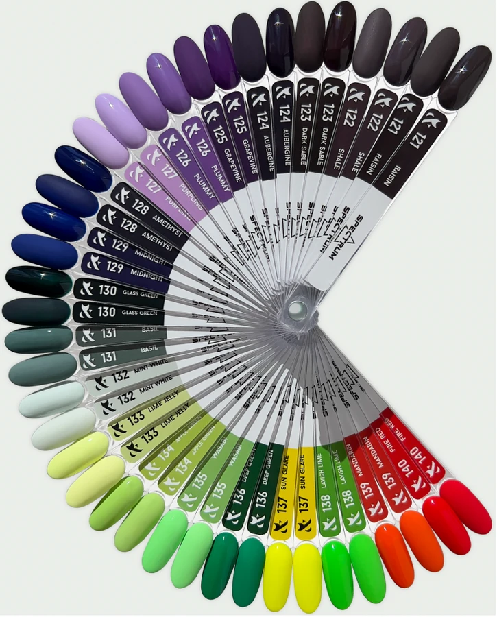 Гель-лак FOX Gel Polish Gold Spectrum 156 нюдовий, емаль 14 мл
