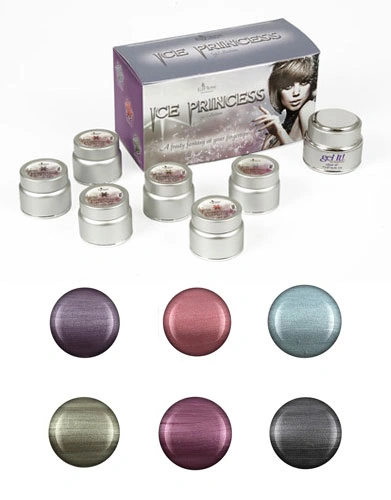 Набір гелів EzFlow Ice Princess Gel Polish Kit