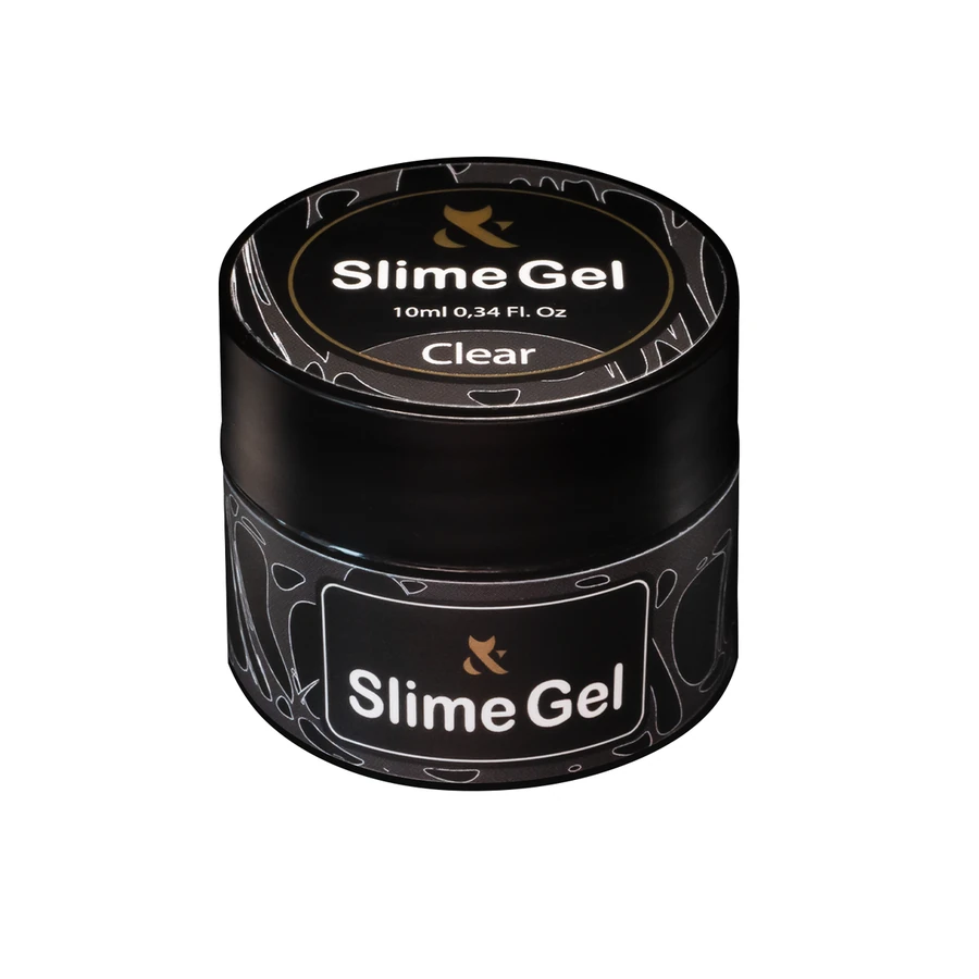 Гель-жуйка для дизайну FOX Slime Gel Clear прозорий 10 мл