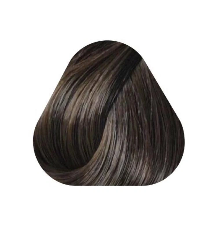 Крем-фарба для волосся Unic Crystal 6/0 Macadamia Oil Amino Acid темно-русявий 100 мл