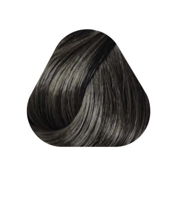 Крем-фарба для волосся Unic Crystal 6/11 Macadamia Oil Amino Acid темно-русявий інтенсивний попелястий 100 мл