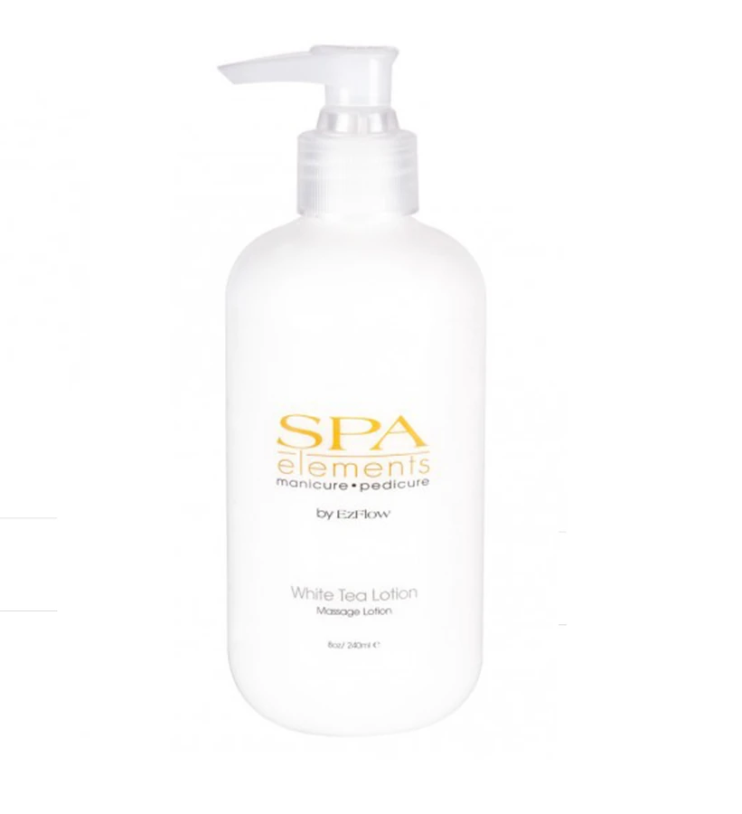 Масажний лосьйон з білим чаєм EzFlow White Tea Massage Lotion крок 4 236 мл