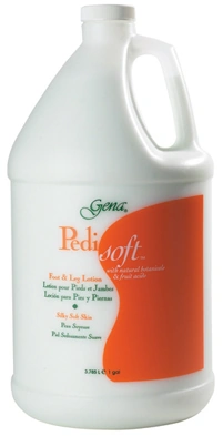 Пом`якшуючий лосьйон для ніг Gena <font style=vertical-align: inherit; class=>Pedi Soft Lotion 3.7 л