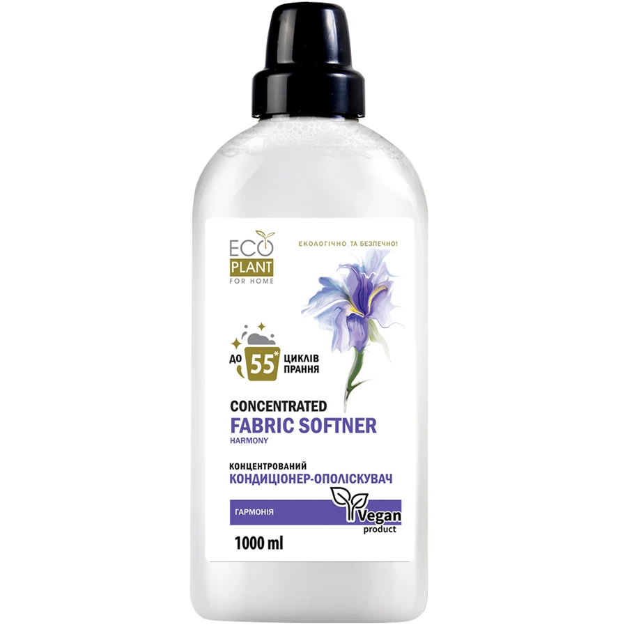 Ecoplant для Home Concentrated Fabric Softner Harmony 1000 мл
