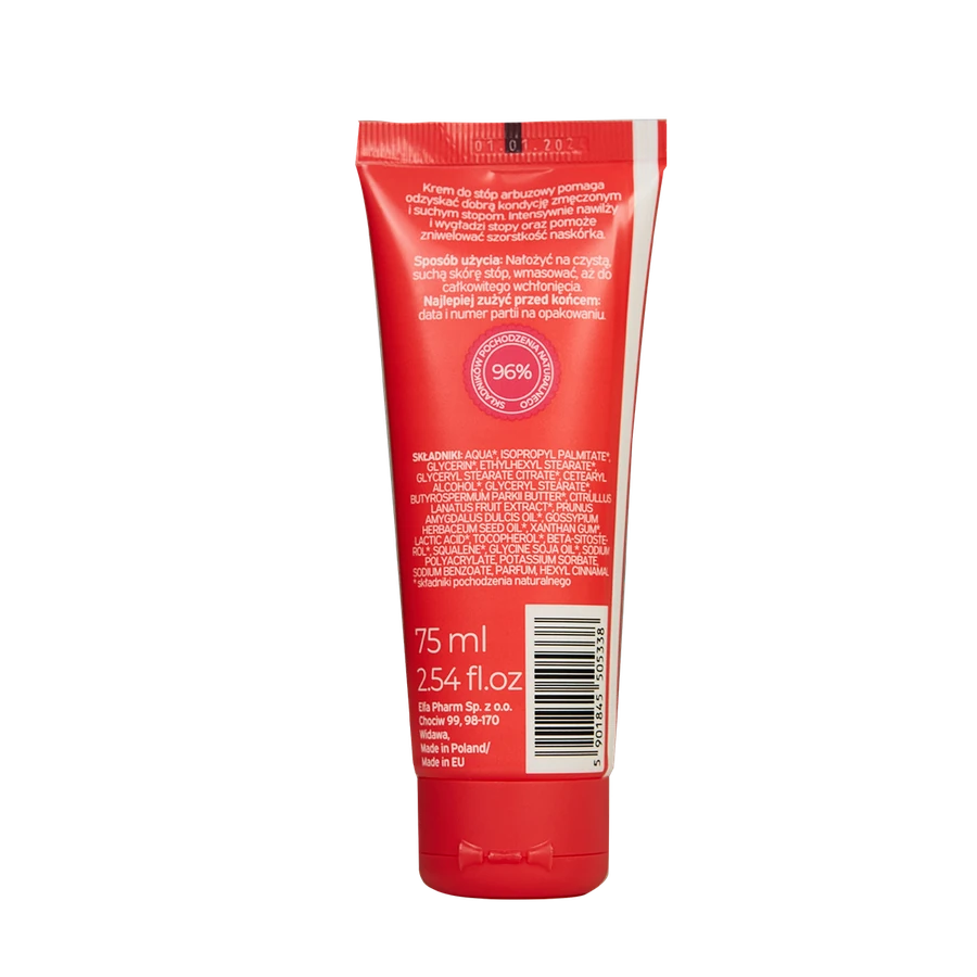 Крем для ніг Кавун Hello!You Foot Cream Watermelon 75 мл