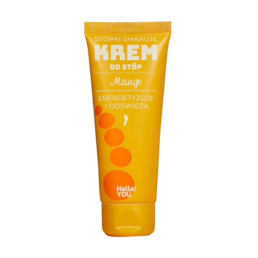 Крем для ніг Манго Hello!You Foot Cream Mango 75 мл