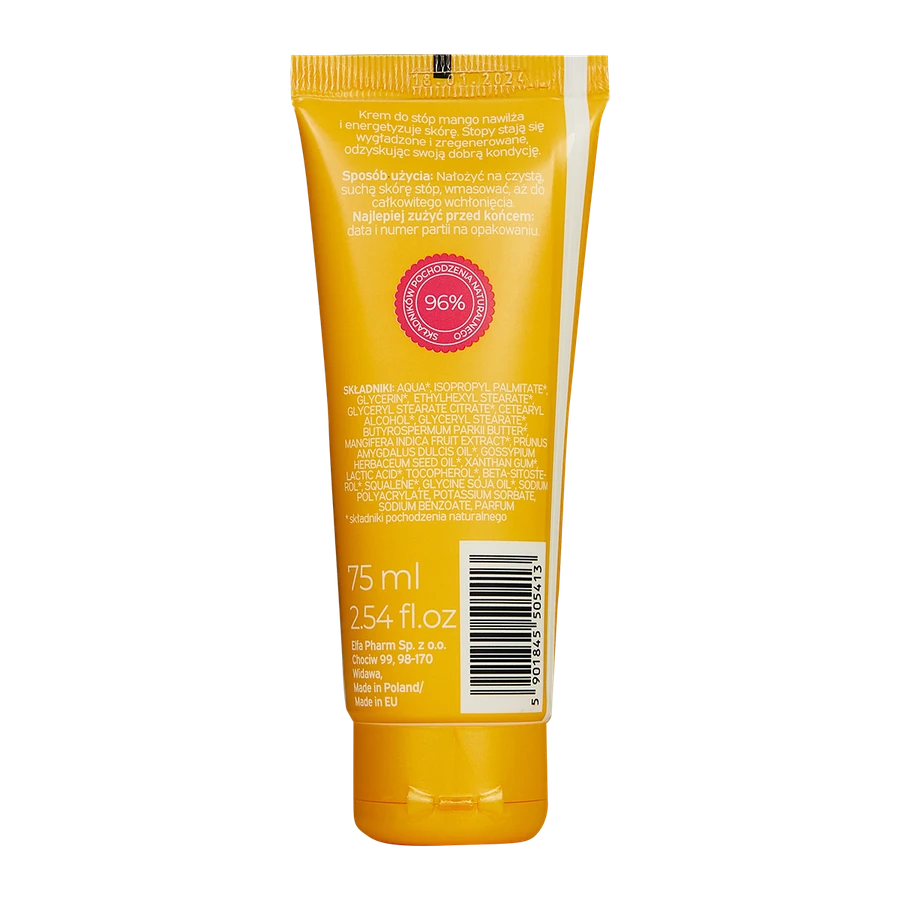 Крем для ніг Манго Hello!You Foot Cream Mango 75 мл