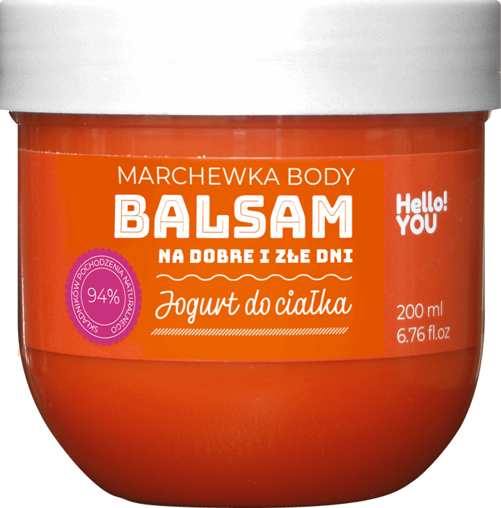 Лосьйон для тіла Морква Hello!You Body Lotion Carrot 200 мл