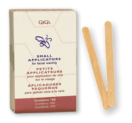 Дерев`яні шпателі для воску, малі GIGI Applicators Small 100 шт