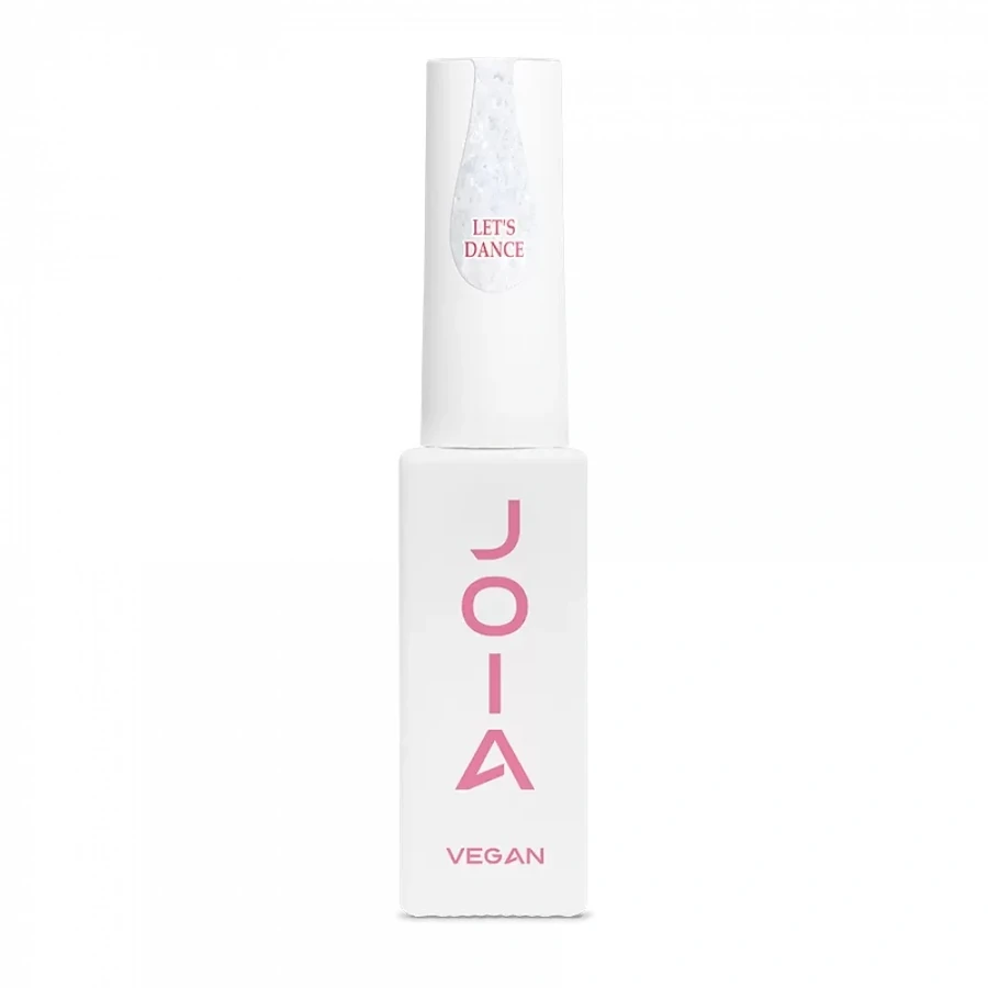 Арт-топ із срібним шиммером JOIA Vegan My Crush Top Lets Dance без липкого шару 8 мл