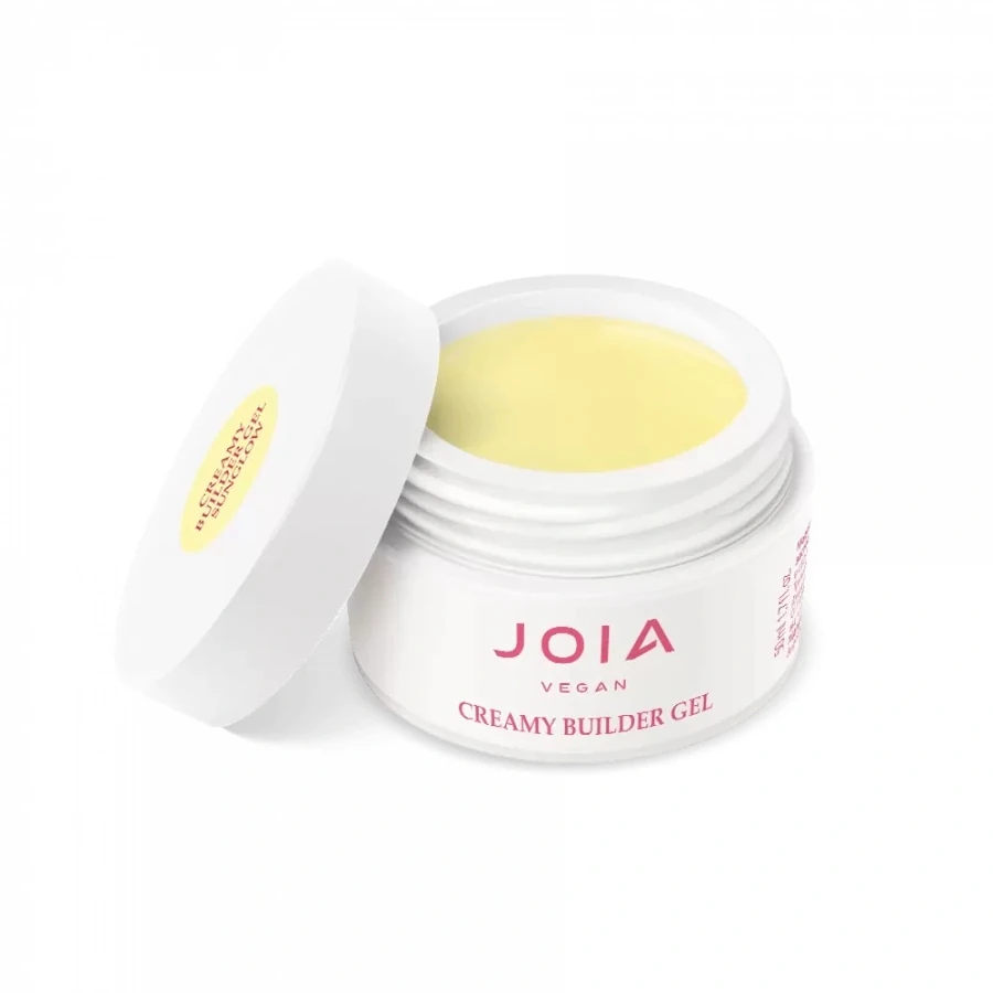 Моделюючий гель JOIA Vegan Creamy Builder Gel Sunglow ніжно-жовтий 50 мл