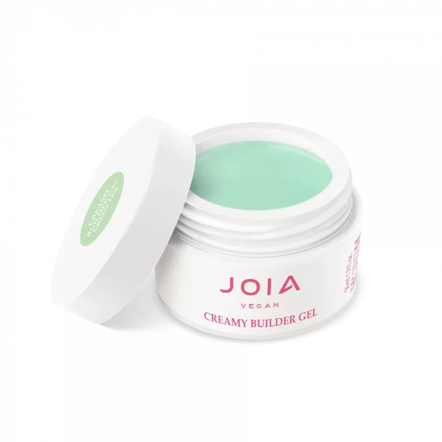 Моделюючий гель JOIA Vegan Creamy Builder Gel Green Tea зелений 50 мл