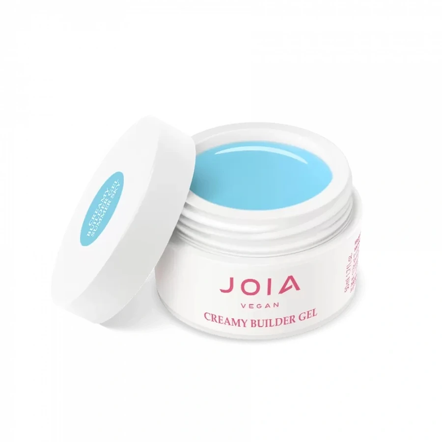 Моделюючий гель JOIA Vegan Creamy Builder Gel Summer Sky світло-блакитний 50 мл