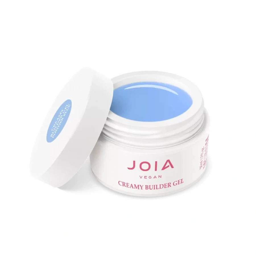 Моделюючий гель JOIA Vegan Creamy Builder Gel Powder Blue пудрово-блакитний 50 мл