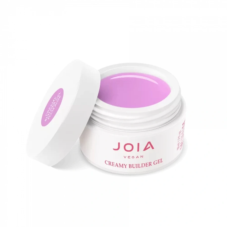 Моделюючий гель JOIA Vegan Creamy Builder Gel Plum Rose світлий розово-сливовий 50 мл