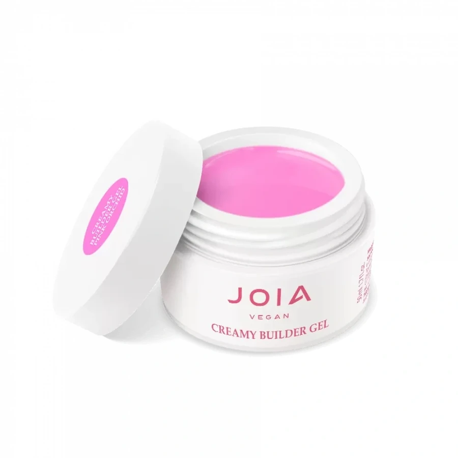 Моделюючий гель JOIA Vegan Creamy Builder Gel Pink Orchid м`який розовий 50 мл