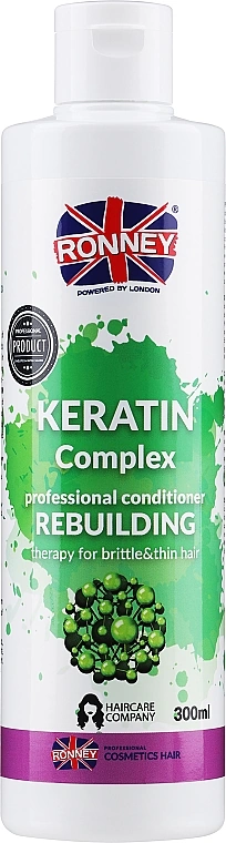 Ronney Keratin Complex Rebuilding Conditioner 300 мл