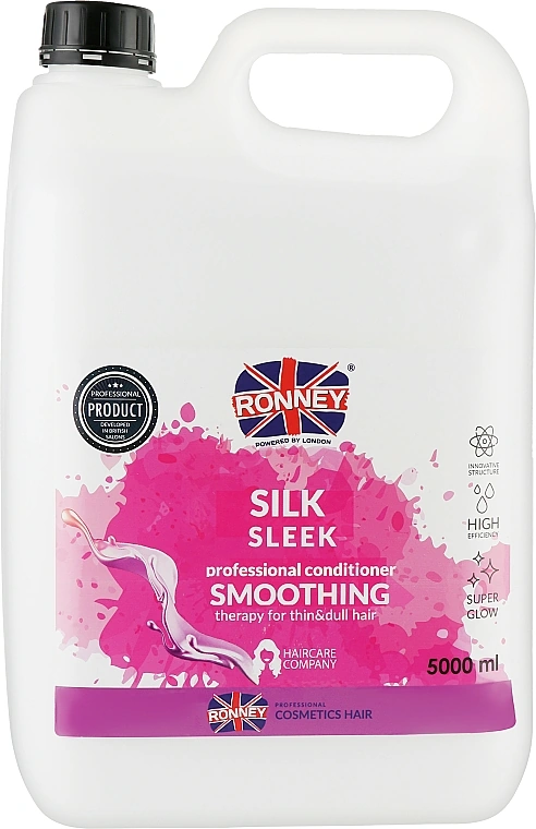 Ronney Silk Sleek Smoothing Conditioner 5000 мл