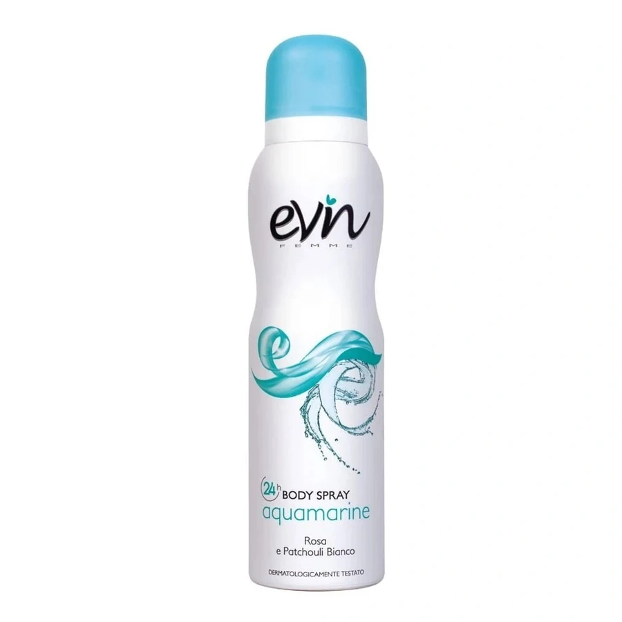 Жіночий дезодорант-спрей Аквамарін Evin Femme Body Spray Aquamarine 150 мл