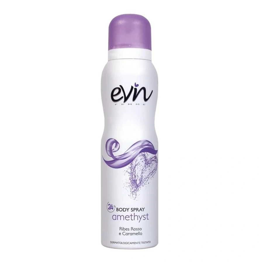 Жіночий дезодорант-спрей Аметист Evin Femme Body Spray Amethyst 150 мл