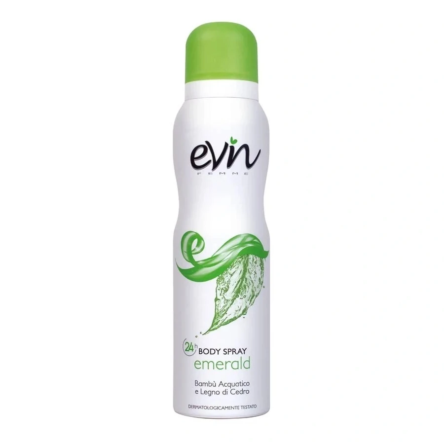 Жіночий дезодорант-спрей Ізумруд Evin Femme Body Spray Emerald 150 мл