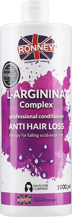 Ronney L-arginina Complex Anti Hair Loss Therapy Conditioner 1000 мл