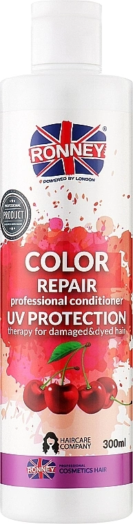 Кондиціонер з UV-фільтром для фарбованого волосся Ronney Color Repair UV Protection Conditioner 300 мл