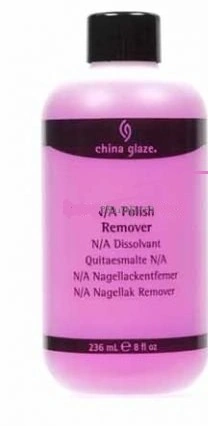 Рідина для зняття лаку без ацетону China Glaze Red N/A Polish Remover 236 мл