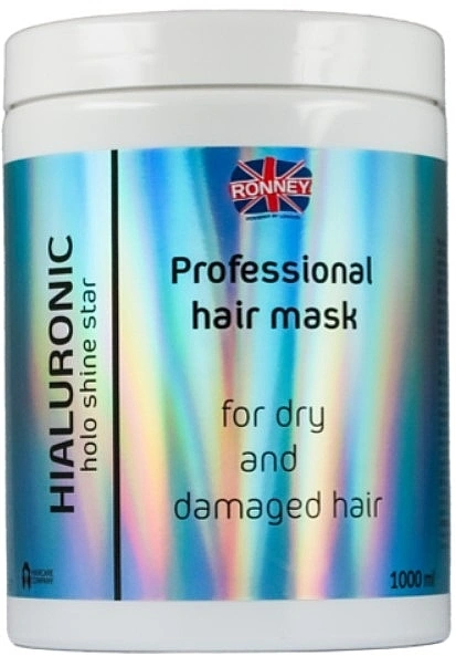 Ronney Holo Shine Star Hialuronic Mask 1000 мл