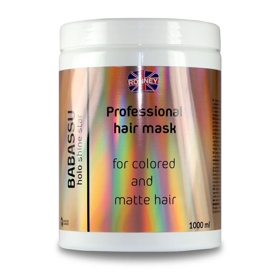 Ronney Holo Shine Star Babbasu Mask 1000 мл