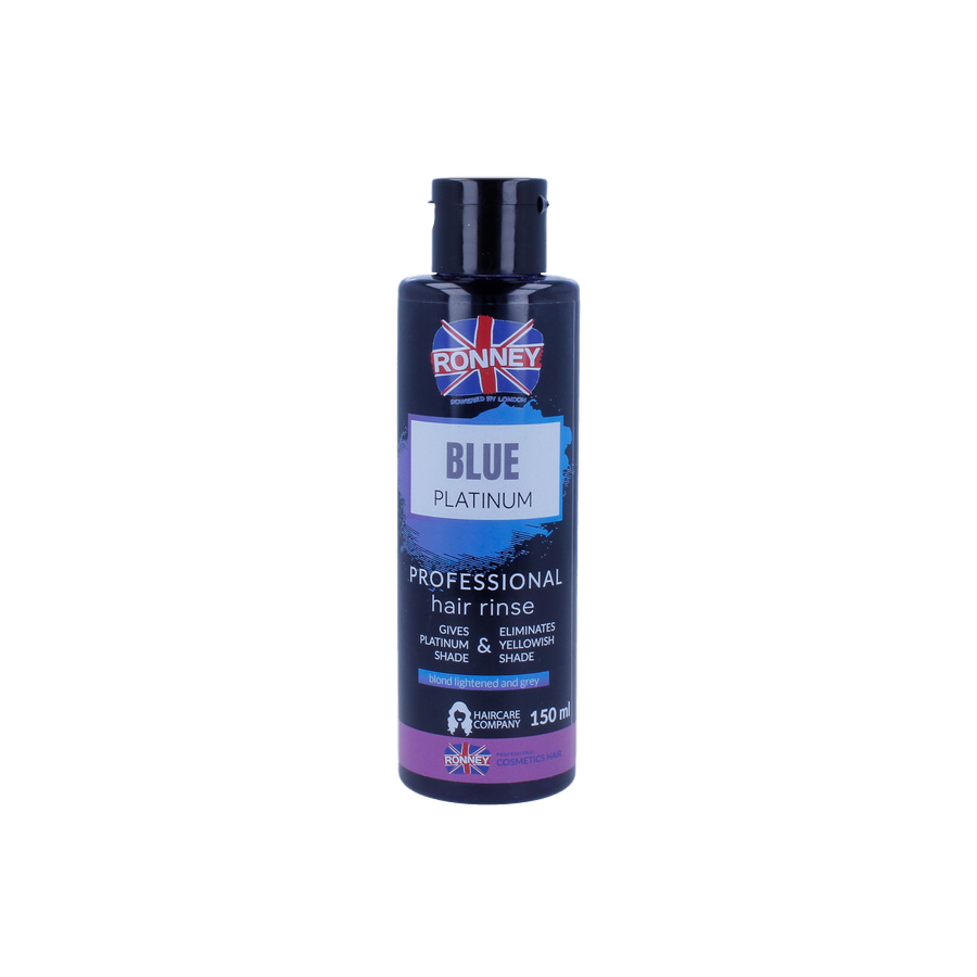 Ополіскувач для волосся Ronney Blue Platinum Hair Rinse 150 мл