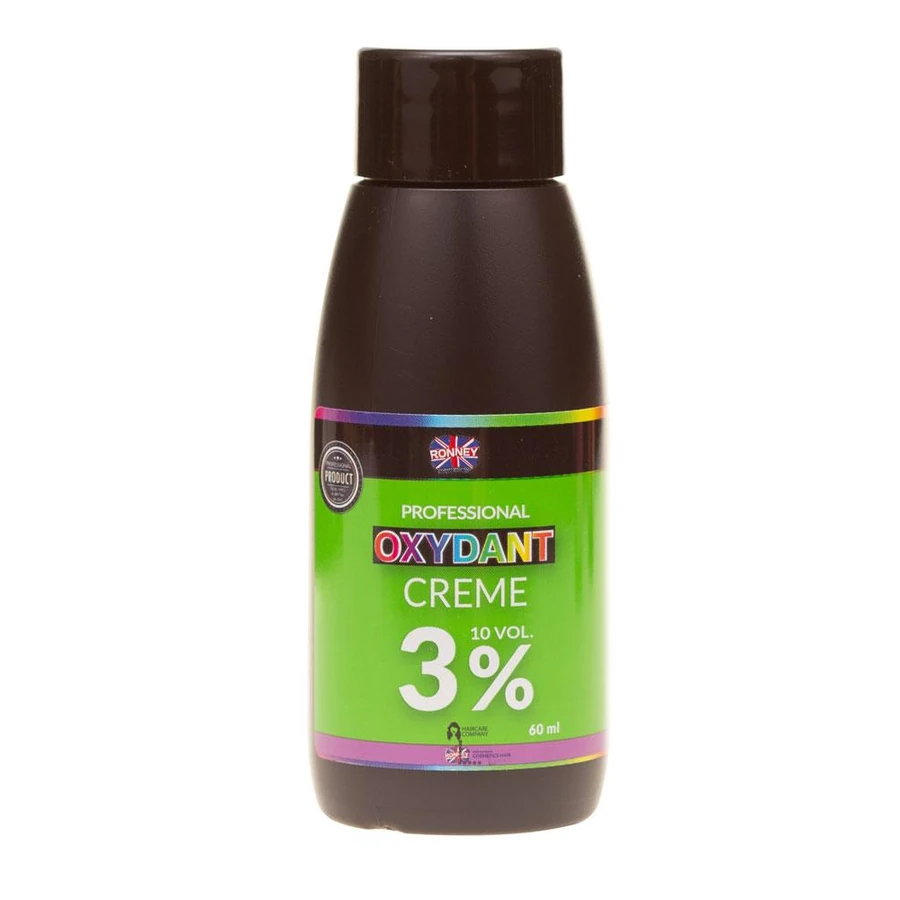 Крем-окислювач для волосся 3% Ronney Professional Oxydant Creme 3% 60 мл